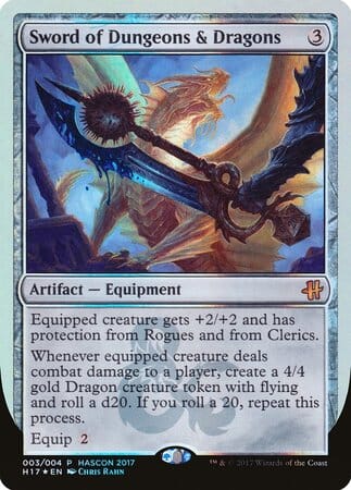 Sword of Dungeons & Dragons [HasCon 2017] MTG Single Magic: The Gathering  | Multizone: Comics And Games