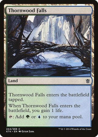 Thornwood Falls [Khans of Tarkir] MTG Single Magic: The Gathering  | Multizone: Comics And Games