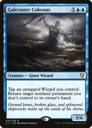 Galecaster Colossus [Commander 2017] MTG Single Magic: The Gathering  | Multizone: Comics And Games