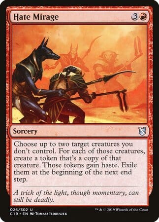 Hate Mirage [Commander 2019] MTG Single Magic: The Gathering  | Multizone: Comics And Games