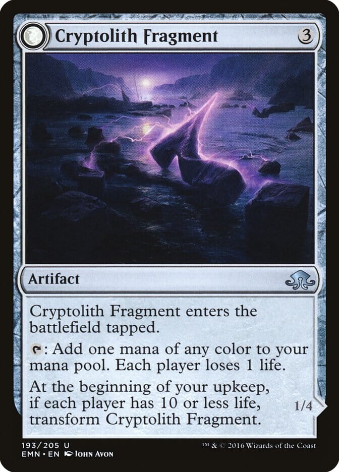 Cryptolith Fragment // Aurora of Emrakul [Eldritch Moon] MTG Single Magic: The Gathering  | Multizone: Comics And Games