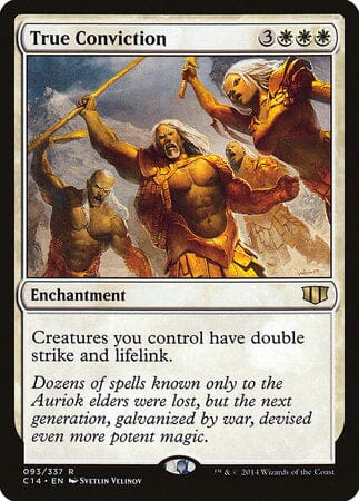True Conviction [Commander 2014] MTG Single Magic: The Gathering  | Multizone: Comics And Games