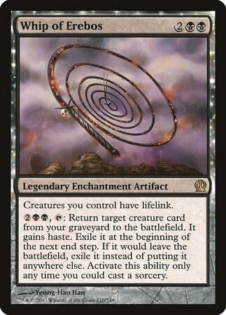 Whip of Erebos [Theros] MTG Single Magic: The Gathering  | Multizone: Comics And Games