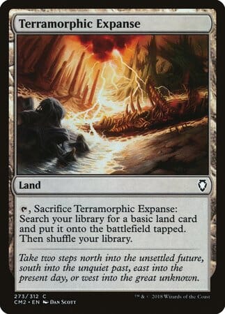 Terramorphic Expanse [Commander Anthology Volume II] MTG Single Magic: The Gathering  | Multizone: Comics And Games