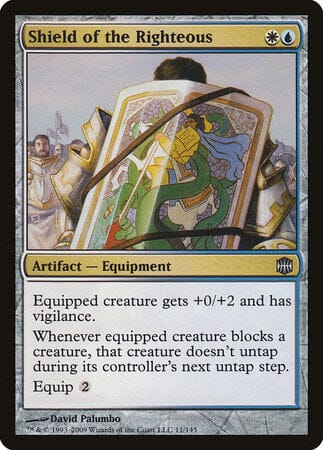 Shield of the Righteous [Alara Reborn] MTG Single Magic: The Gathering  | Multizone: Comics And Games