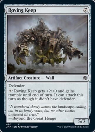 Roving Keep [Jumpstart] MTG Single Magic: The Gathering  | Multizone: Comics And Games