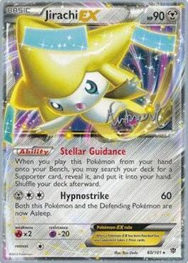 Jirachi EX (60/101) (Emerald King - Andrew Estrada) [World Championships 2014] Pokemon Single Pokémon  | Multizone: Comics And Games