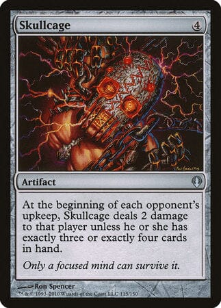 Skullcage [Archenemy] MTG Single Magic: The Gathering  | Multizone: Comics And Games