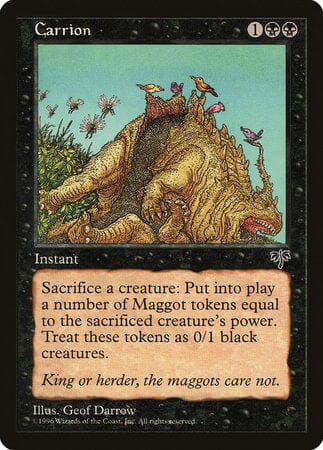 Carrion [Mirage] MTG Single Magic: The Gathering  | Multizone: Comics And Games