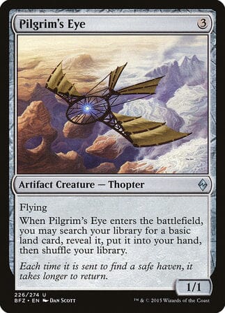 Pilgrim's Eye [Battle for Zendikar] MTG Single Magic: The Gathering  | Multizone: Comics And Games