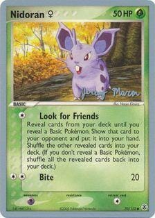 Nidoran (70/112) (Female) (Queendom - Jeremy Maron) [World Championships 2005] Pokemon Single Pokémon  | Multizone: Comics And Games
