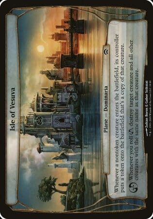 Isle of Vesuva (Planechase) [Planechase Planes] MTG Single Magic: The Gathering  | Multizone: Comics And Games
