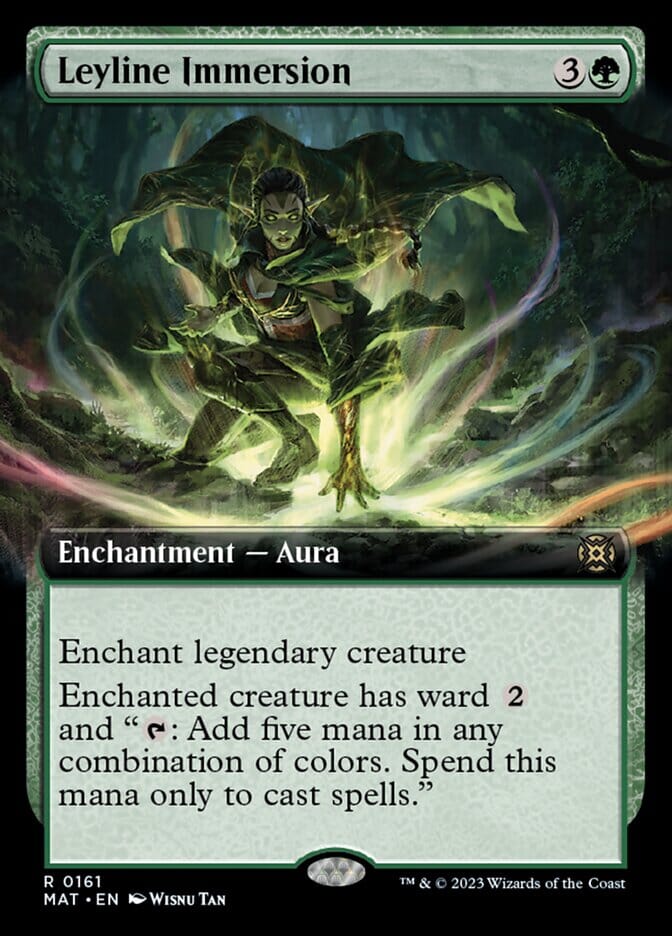 Leyline Immersion (Extended Art) [March of the Machine: The Aftermath] MTG Single Magic: The Gathering  | Multizone: Comics And Games