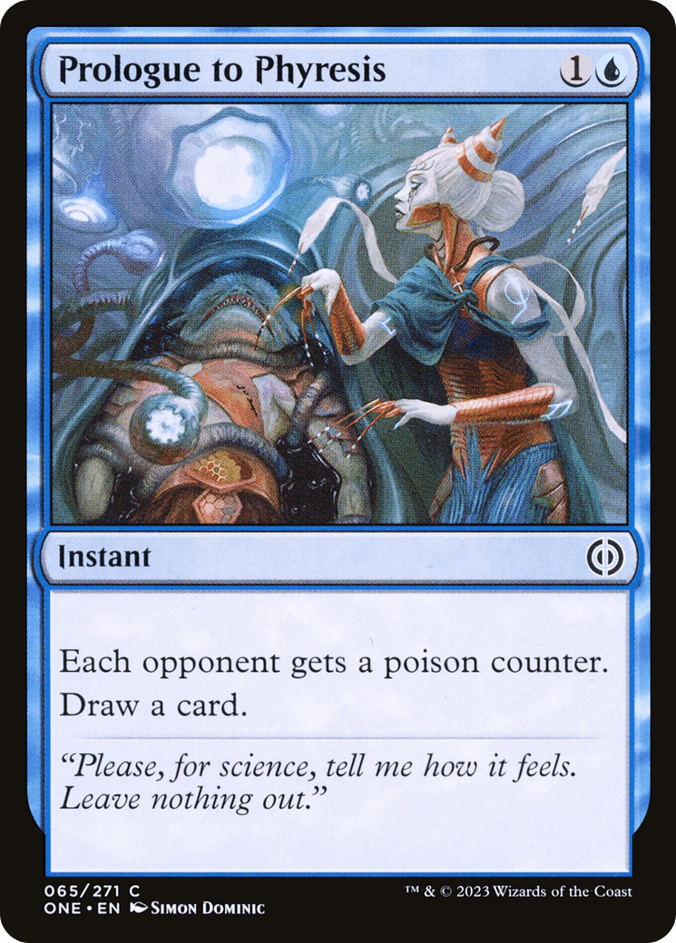 Prologue to Phyresis [Phyrexia: All Will Be One] MTG Single Magic: The Gathering  | Multizone: Comics And Games