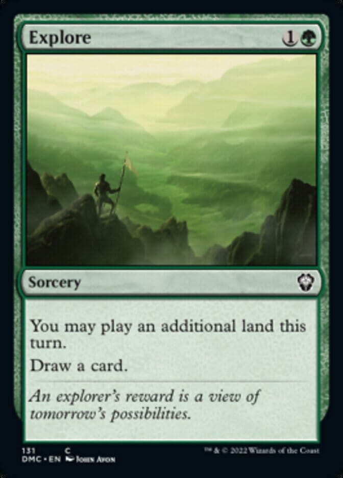 Explore [Dominaria United Commander] MTG Single Magic: The Gathering  | Multizone: Comics And Games
