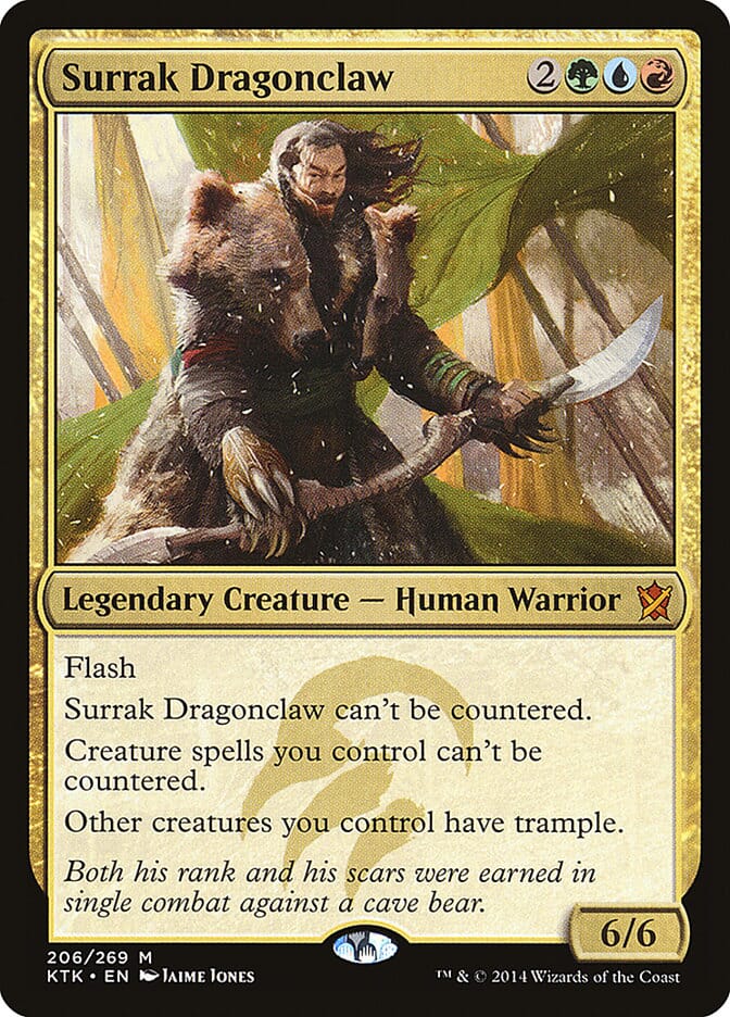 Surrak Dragonclaw [Khans of Tarkir] MTG Single Magic: The Gathering  | Multizone: Comics And Games