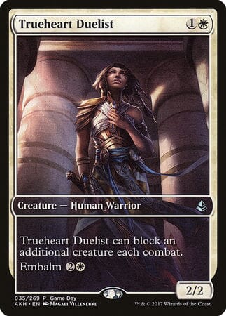Trueheart Duelist [Amonkhet Promos] MTG Single Magic: The Gathering  | Multizone: Comics And Games