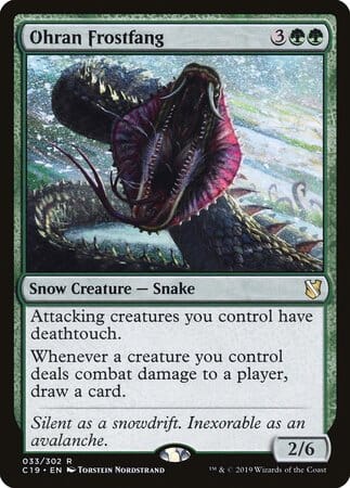 Ohran Frostfang [Commander 2019] MTG Single Magic: The Gathering  | Multizone: Comics And Games