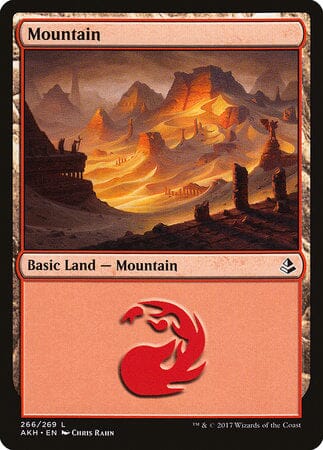 Mountain (266) [Amonkhet] MTG Single Magic: The Gathering  | Multizone: Comics And Games