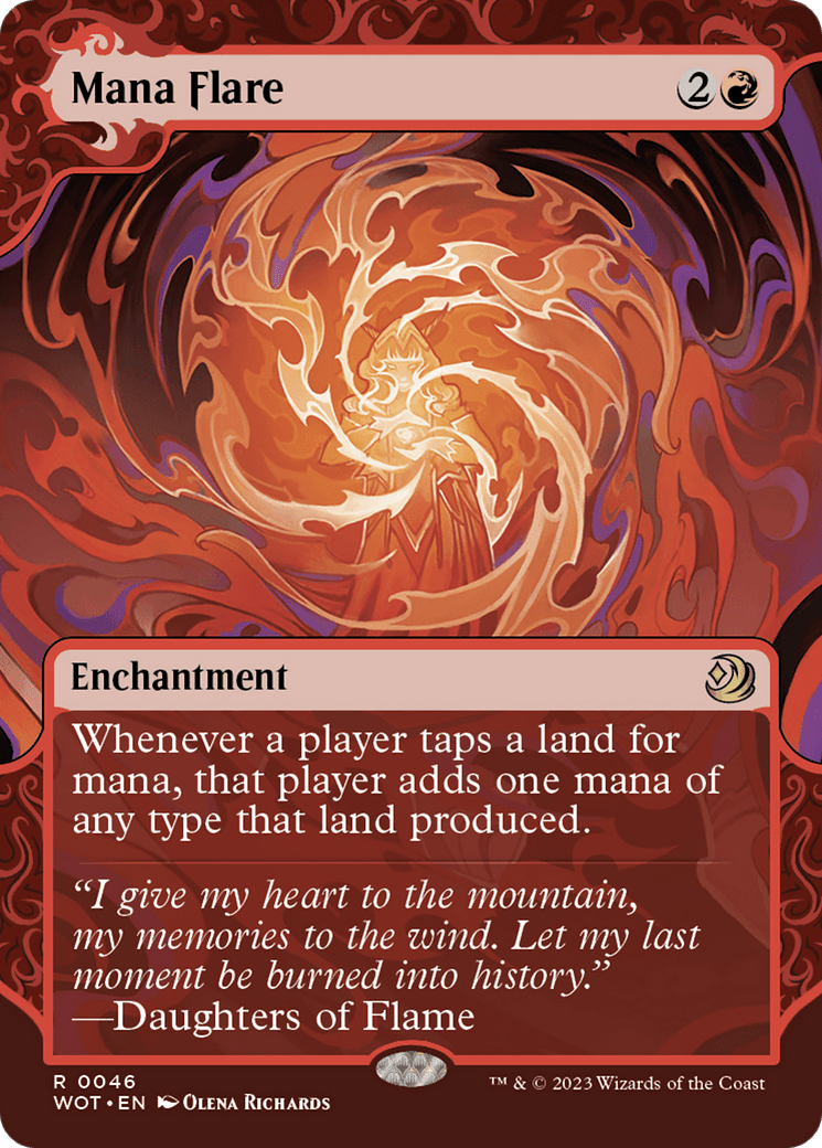 Mana Flare [Wilds of Eldraine: Enchanting Tales] MTG Single Magic: The Gathering  | Multizone: Comics And Games