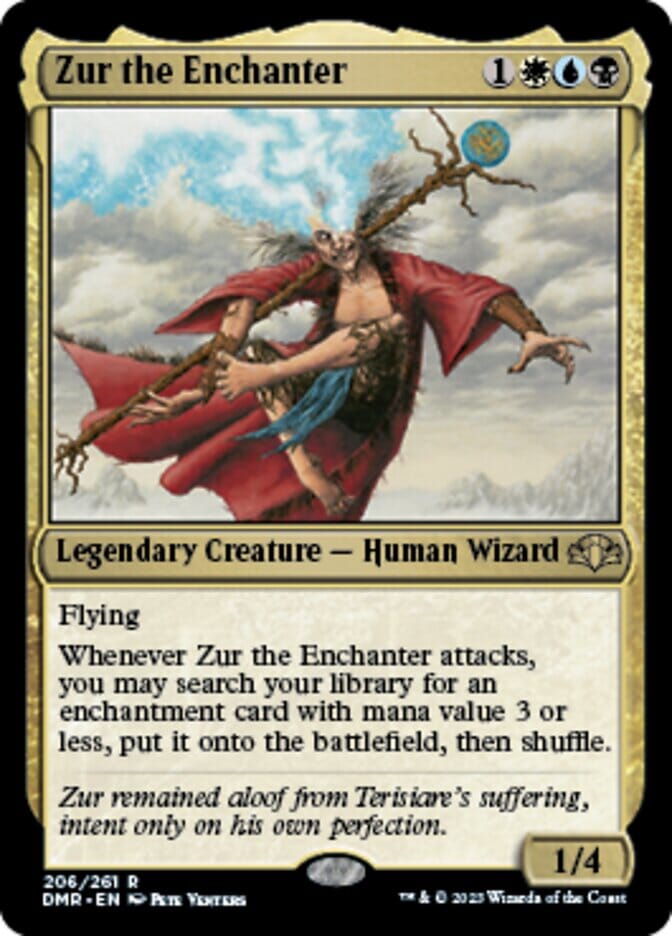 Zur the Enchanter [Dominaria Remastered] MTG Single Magic: The Gathering  | Multizone: Comics And Games