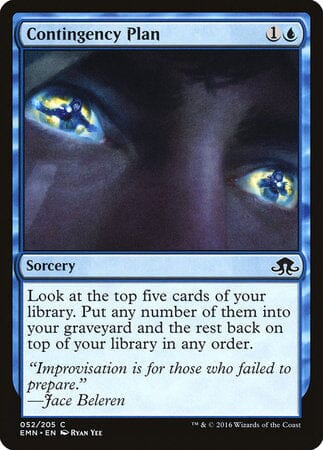 Contingency Plan [Eldritch Moon] MTG Single Magic: The Gathering  | Multizone: Comics And Games