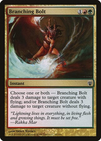 Branching Bolt [Archenemy] MTG Single Magic: The Gathering  | Multizone: Comics And Games