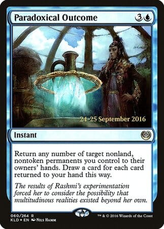 Paradoxical Outcome [Kaladesh Promos] MTG Single Magic: The Gathering  | Multizone: Comics And Games