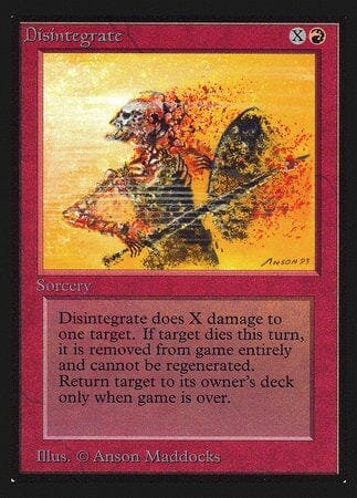 Disintegrate (CE) [Collectors’ Edition] MTG Single Magic: The Gathering  | Multizone: Comics And Games