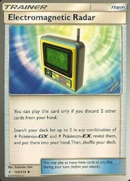 Electromagnetic Radar (169/214) (Perfection - Henry Brand) [World Championships 2019] Pokemon Single Pokémon  | Multizone: Comics And Games