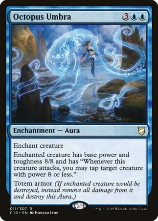 Octopus Umbra [Commander 2018] MTG Single Magic: The Gathering  | Multizone: Comics And Games
