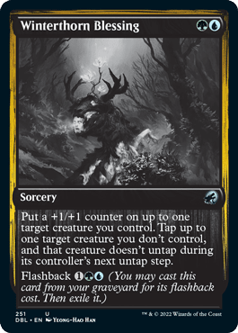 Winterthorn Blessing [Innistrad: Double Feature] MTG Single Magic: The Gathering  | Multizone: Comics And Games