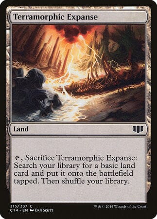 Terramorphic Expanse [Commander 2014] MTG Single Magic: The Gathering  | Multizone: Comics And Games