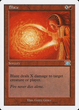 Blaze [Classic Sixth Edition] MTG Single Magic: The Gathering  | Multizone: Comics And Games