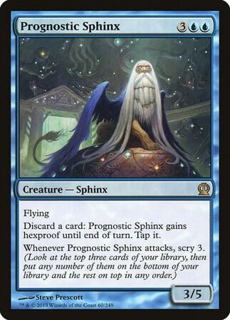 Prognostic Sphinx [Theros] MTG Single Magic: The Gathering  | Multizone: Comics And Games