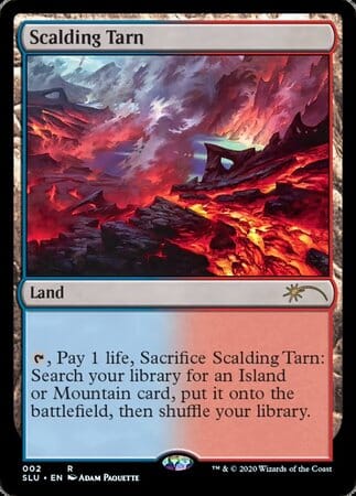 Scalding Tarn [Secret Lair: Ultimate Edition] MTG Single Magic: The Gathering  | Multizone: Comics And Games