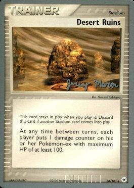 Desert Ruins (88/101) (Queendom - Jeremy Maron) [World Championships 2005] Pokemon Single Pokémon  | Multizone: Comics And Games