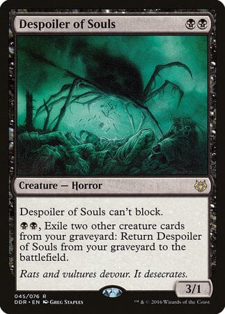 Despoiler of Souls [Duel Decks: Nissa vs. Ob Nixilis] MTG Single Magic: The Gathering  | Multizone: Comics And Games