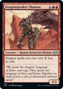 Dragonspeaker Shaman [Jumpstart 2022] MTG Single Magic: The Gathering  | Multizone: Comics And Games
