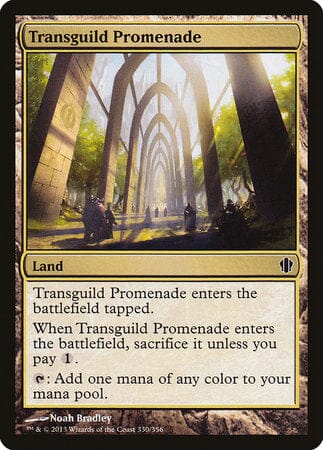 Transguild Promenade [Commander 2013] MTG Single Magic: The Gathering  | Multizone: Comics And Games