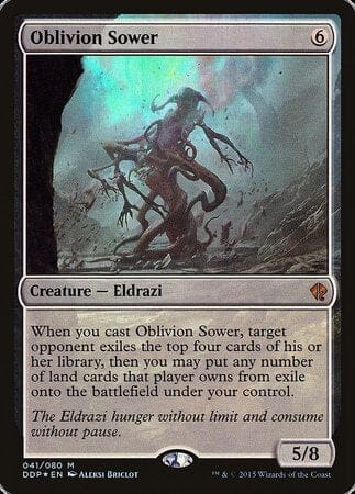 Oblivion Sower [Duel Decks: Zendikar vs. Eldrazi] MTG Single Magic: The Gathering  | Multizone: Comics And Games