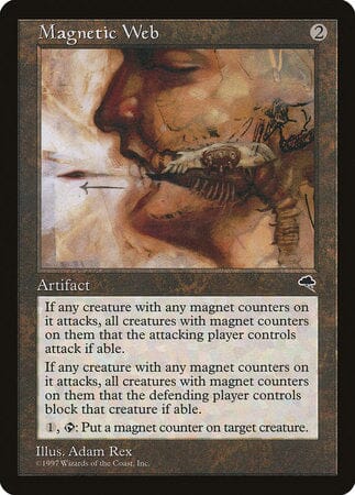 Magnetic Web [Tempest] MTG Single Magic: The Gathering  | Multizone: Comics And Games