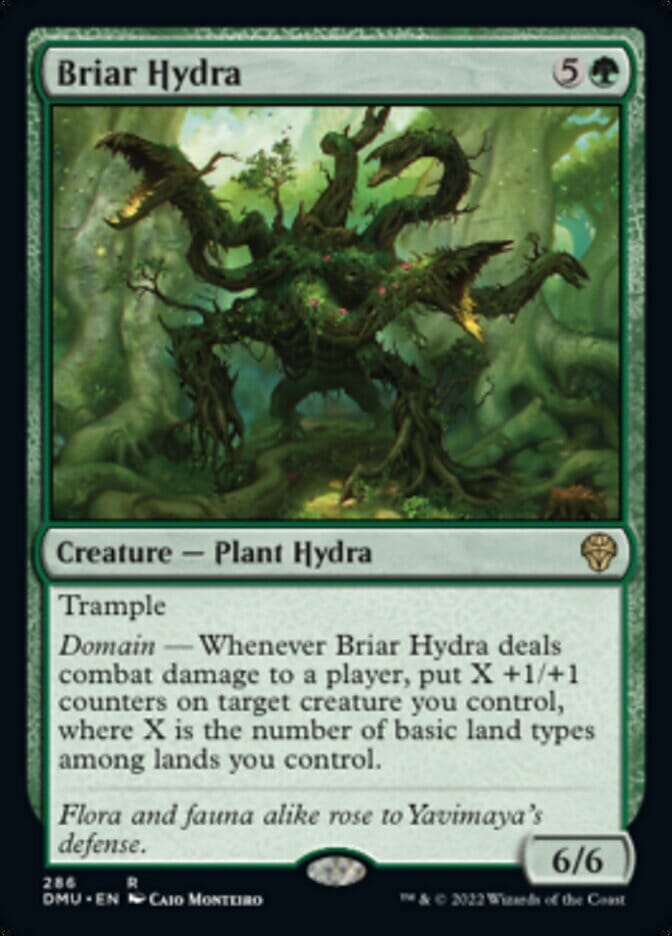 Briar Hydra [Dominaria United] MTG Single Magic: The Gathering  | Multizone: Comics And Games