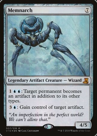 Memnarch [From the Vault: Lore] MTG Single Magic: The Gathering  | Multizone: Comics And Games