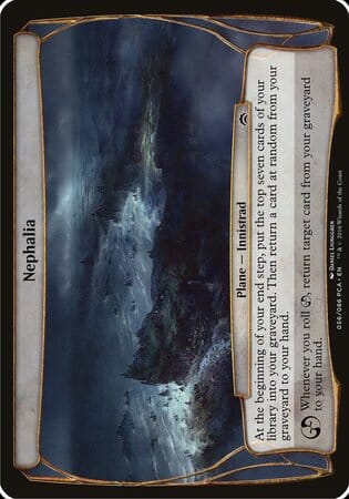Nephalia (Planechase Anthology) [Planechase Anthology Planes] MTG Single Magic: The Gathering  | Multizone: Comics And Games