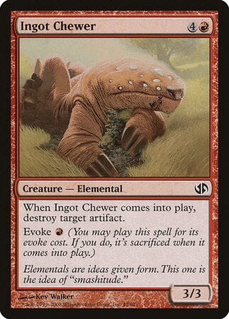 Ingot Chewer [Duel Decks: Jace vs. Chandra] MTG Single Magic: The Gathering  | Multizone: Comics And Games