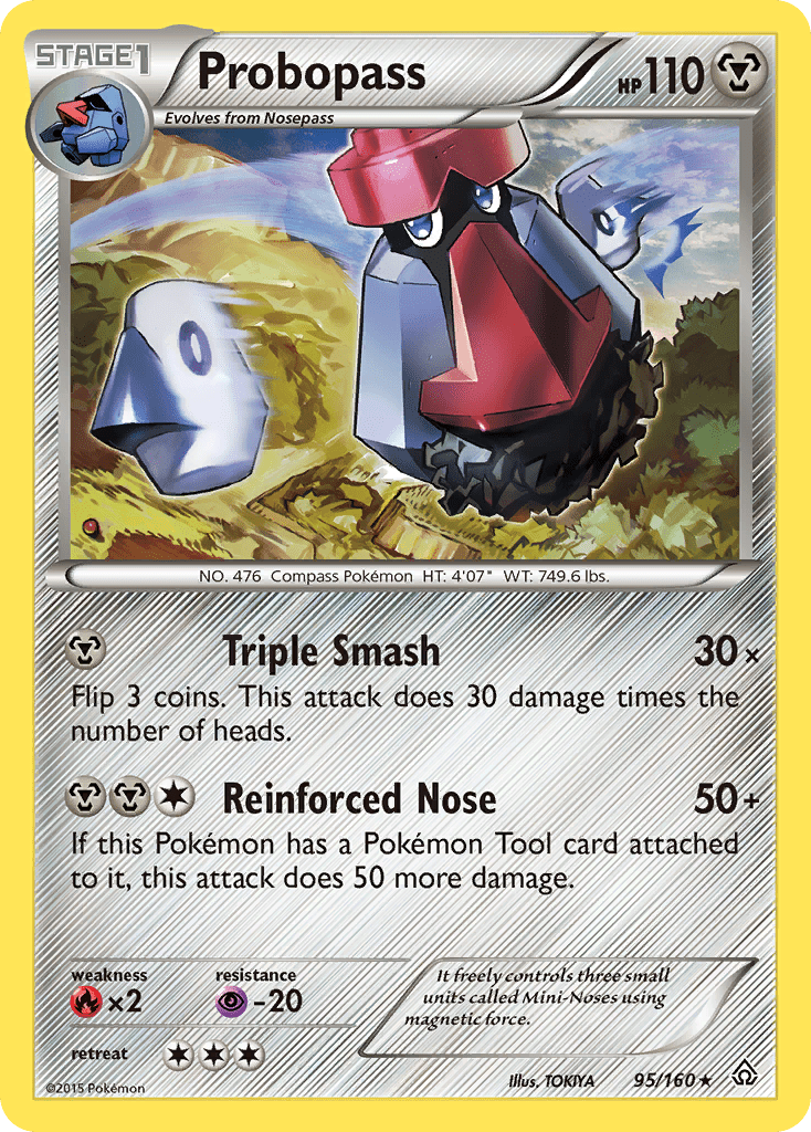 Probopass (95/160) [XY: Primal Clash] Pokemon Single Pokémon  | Multizone: Comics And Games