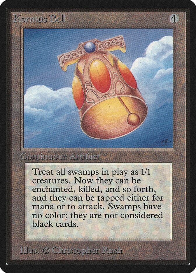 Kormus Bell [Limited Edition Beta] MTG Single Magic: The Gathering  | Multizone: Comics And Games