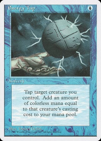 Energy Tap [Fourth Edition] MTG Single Magic: The Gathering  | Multizone: Comics And Games