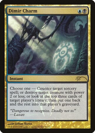 Dimir Charm [Friday Night Magic 2013] MTG Single Magic: The Gathering  | Multizone: Comics And Games